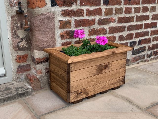 Charles Taylor  Charles Taylor Small Wooden Trough