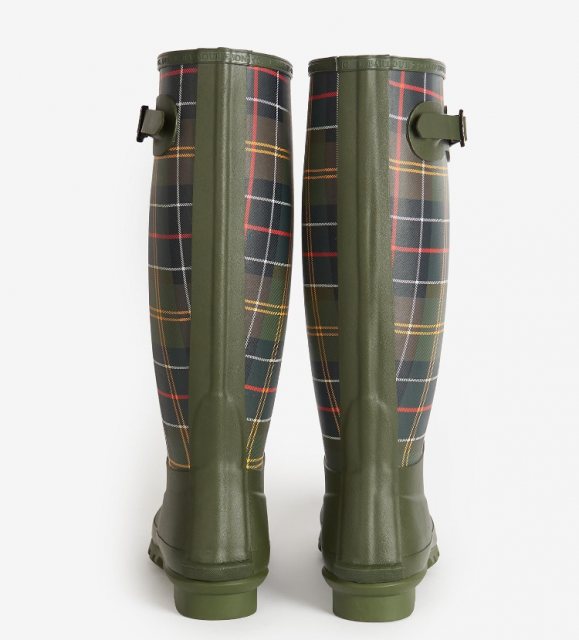 Avon plaid outlet boots