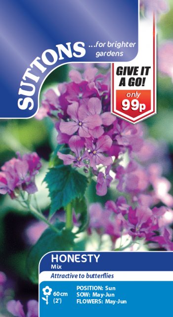 SUTTONS Suttons Honesty Mix Seeds