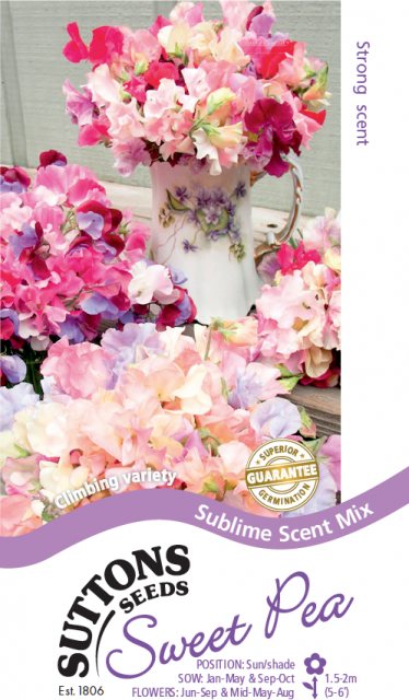 SUTTONS Suttons Sweet Pea Sublime Scent Mix