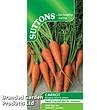 SUTTONS Suttons Carrot Burpees Short N Sweet Seeds