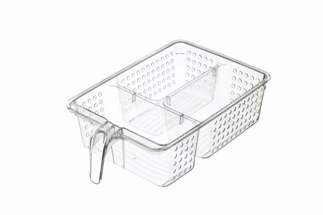 KITCHENC Kitchen Craft Large Plastic Fridge/Cupboard Organiser