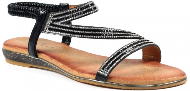 Lunar Lunar Blaise II Sandal Black