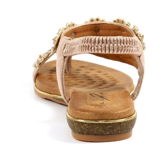 Lunar sales gold sandals