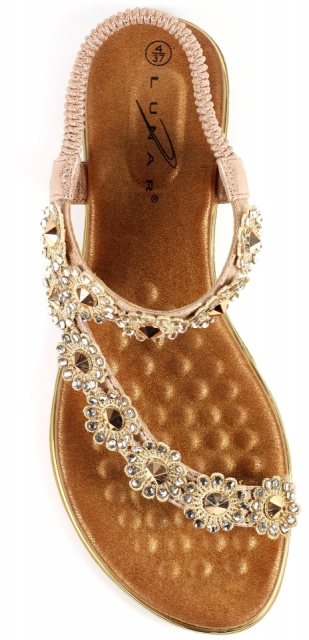 Lunar charlotte flower on sale sandal