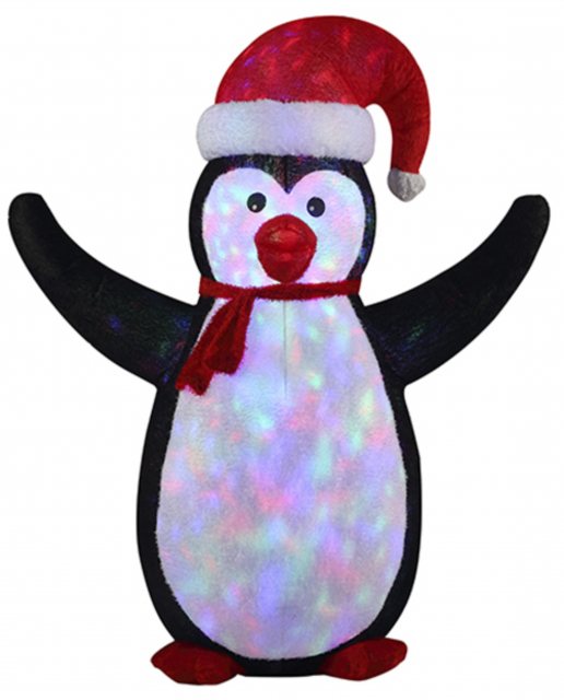 Air Blown Penguin Disco LED 1.8m