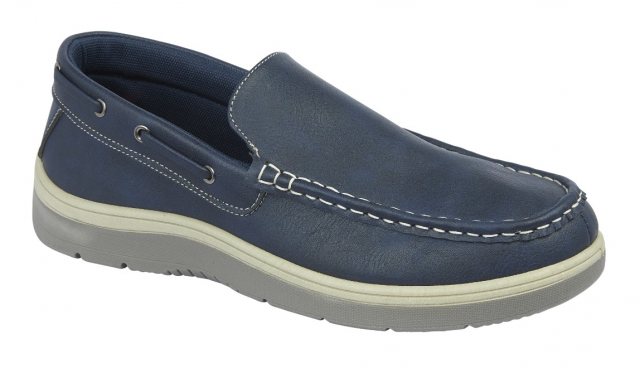 Charles Southwell Charles Southwell Exmouth Shoe Navy