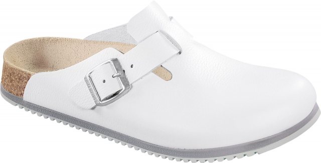 Birkenstock Birkenstock Boston Mule White