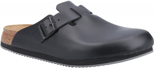 Birkenstock Birkenstock Boston Super Grip Clog Black