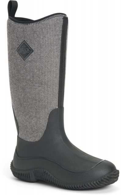 Muck Boot Muck Boots Hale Wellington Black Herringbone