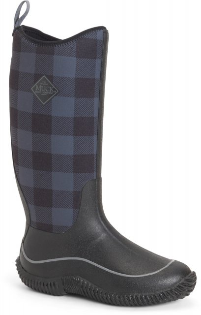 Muck Boots Hale Wellington Black Grey Plaid Muck Boots Mole Avon