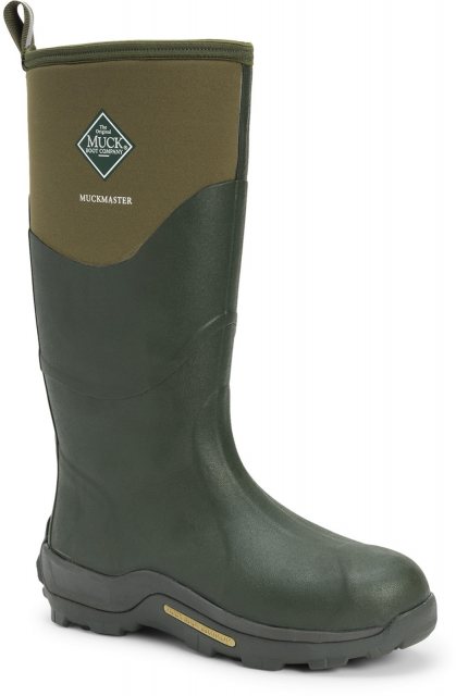 Muck Boot Muck Boots Muckmaster Hi Wellington Moss