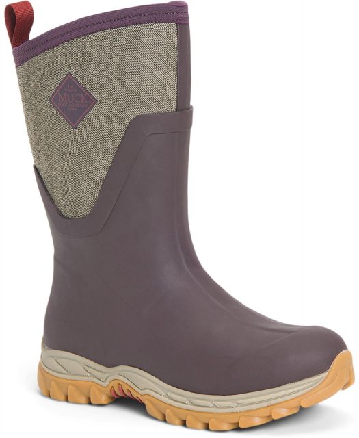 Muck Boot Muck Boots Arctic Sport Mid Wellington Wine