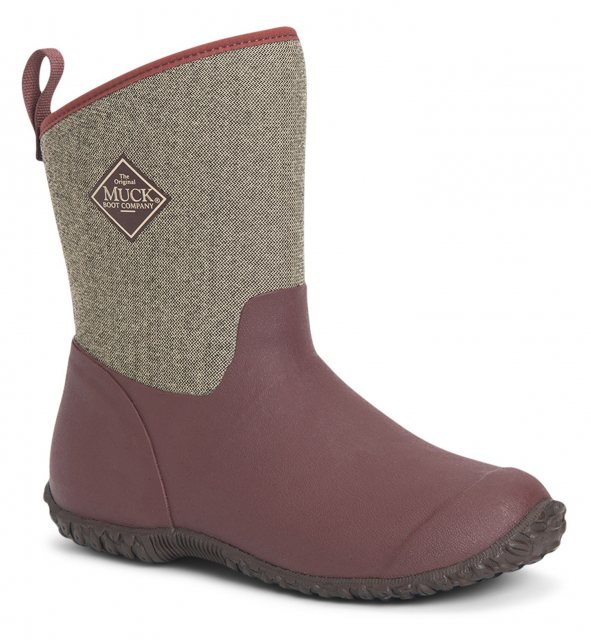 Muck Boot Muck Boots Muckster II Short Wellington Raisin