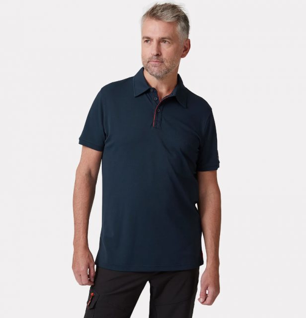 Helly Hansen Helly Hansen Tech Polo Shirt Navy