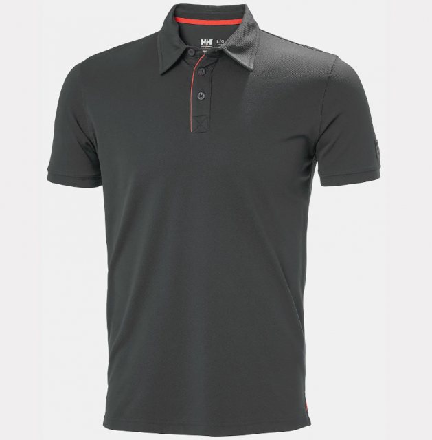 Helly Hansen Helly Hansen Tech Polo Shirt Ebony