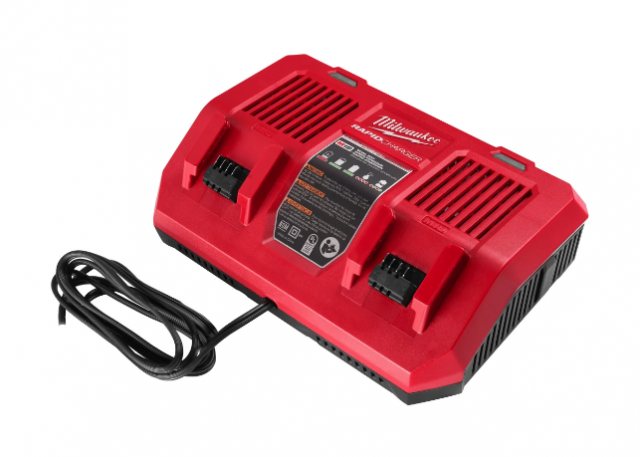 Milwaukee Milwaukee M18 Dual Bay Rapid Battery Charger