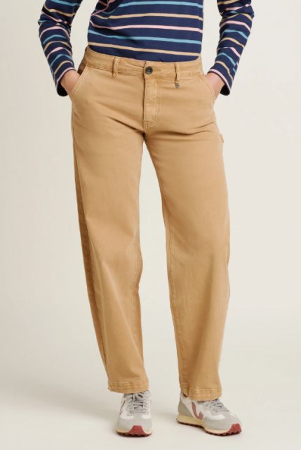 Brakeburn Brakeburn Barrel Leg Trouser Beige