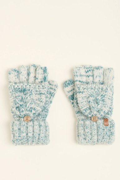 Brakeburn Brakeburn Cable Knit Twisted Yarn Gloves