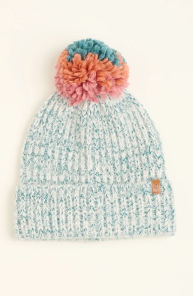 Brakeburn Brakeburn Pom Beanie Multi