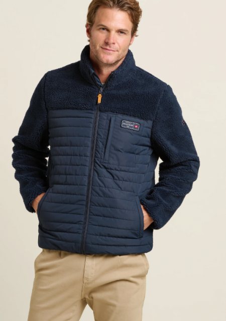 Brakeburn Brakeburn Fleece Navy