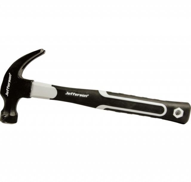 Jefferson Tools Jefferson Claw Hammer 20oz