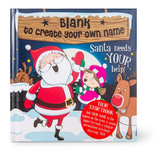 Personalised Christmas Storybook Santa Needs Your Help