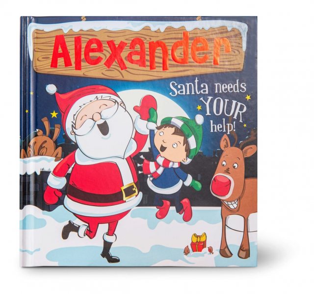 Personalised Christmas Storybook A