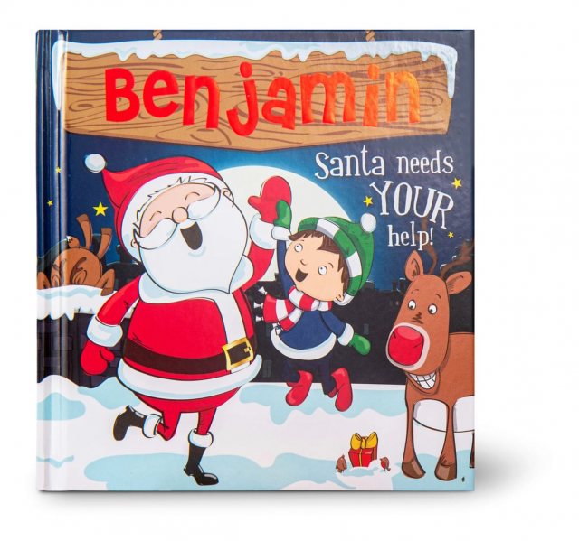 Personalised Christmas Storybook B