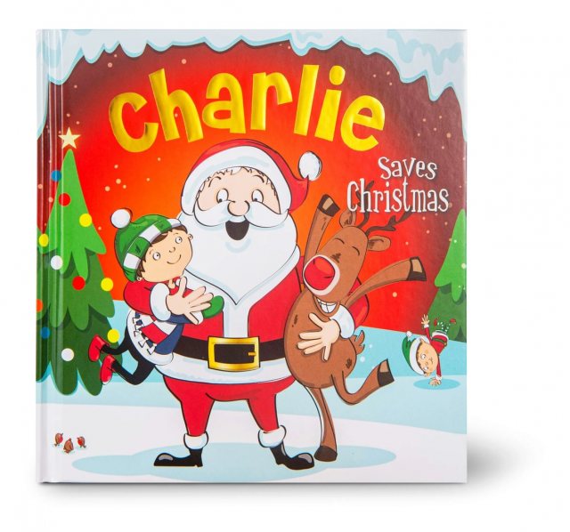 Personalised Christmas Storybook C