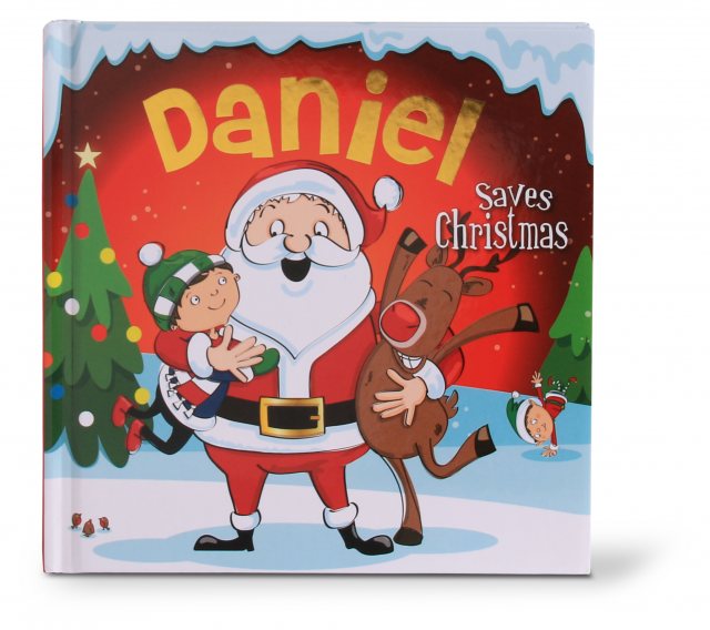 Personalised Christmas Storybook D