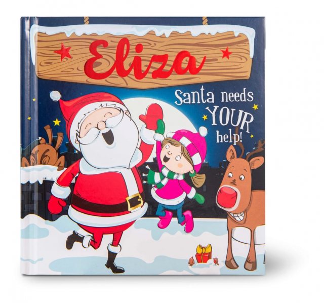 Personalised Christmas Storybook E