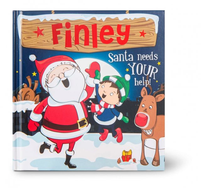 Personalised Christmas Storybook F