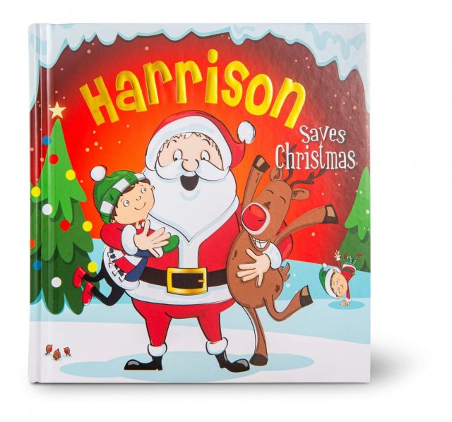 Personalised Christmas Storybook H