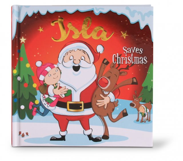 Personalised Christmas Storybook I