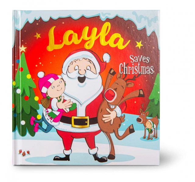 Personalised Christmas Storybook L