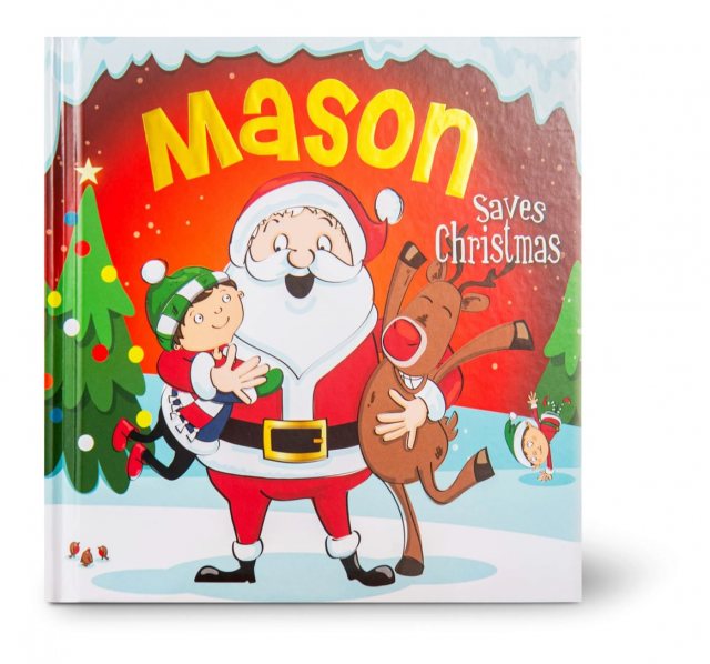 Personalised Christmas Storybook M