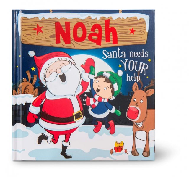 Personalised Christmas Storybook Noah