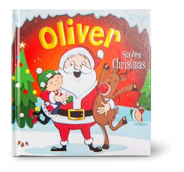 Personalised Christmas Storybook O