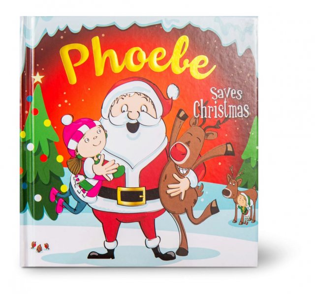 Personalised Christmas Storybook P