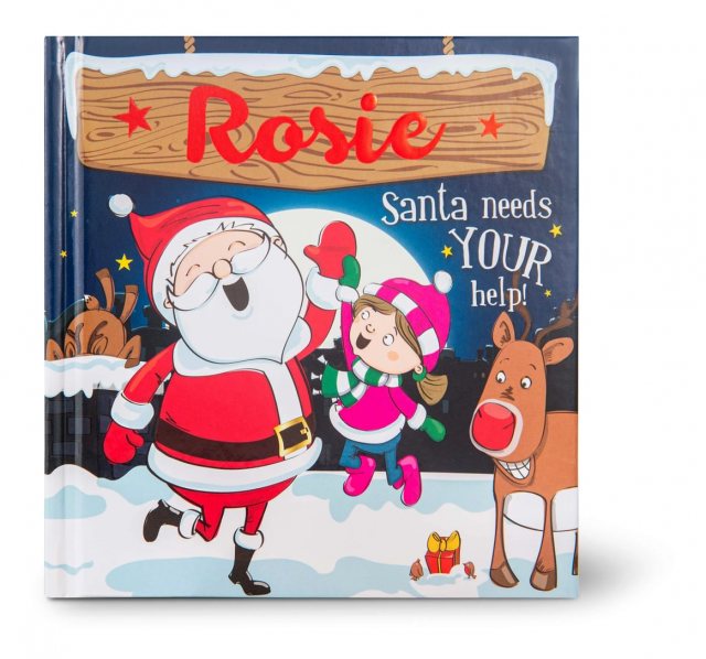 Personalised Christmas Storybook R