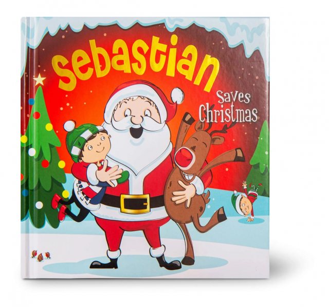 Personalised Christmas Storybook S