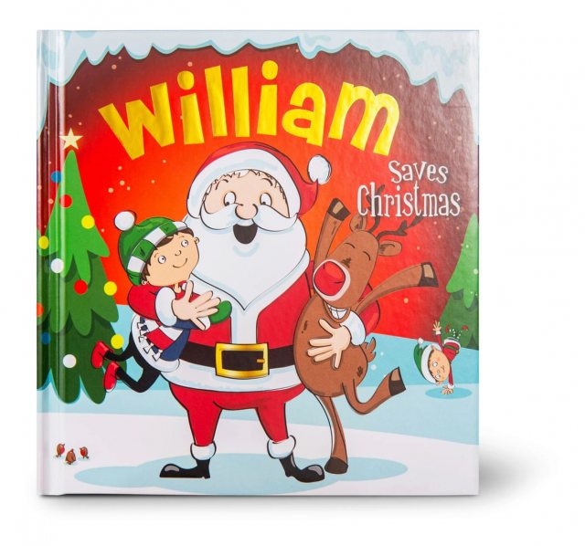 Personalised Christmas Storybook William