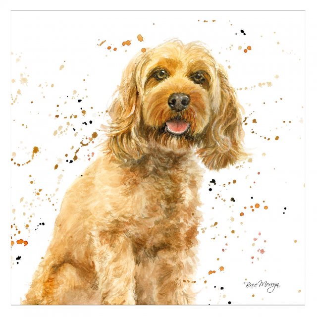 Bree Merryn Carter Dog Card