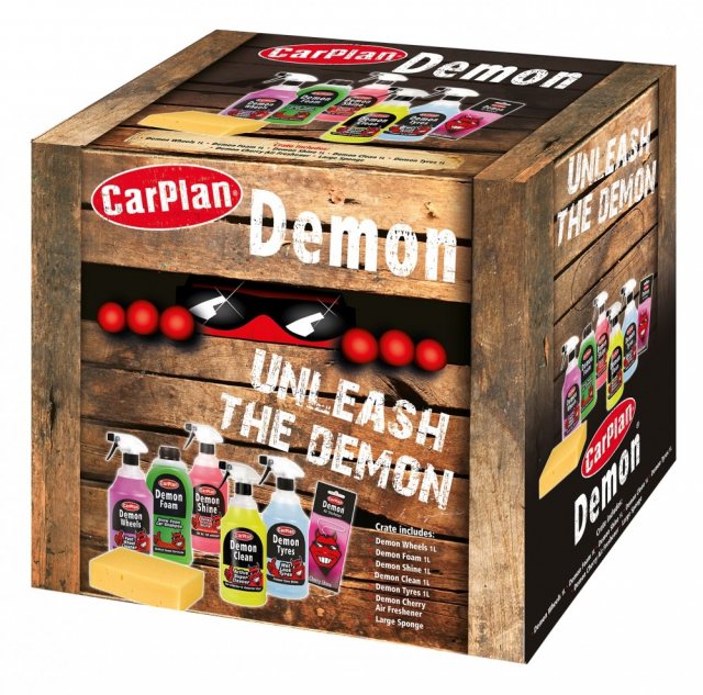 Carplan Carplan Demon Car Cleaning Kit 7 Piece