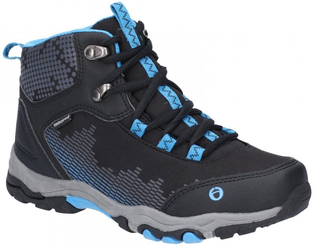 Cotswold Cotswold Ducklington Waterproof Hiking Boot Black/Blue