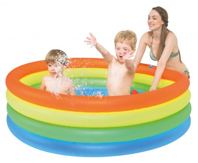 Neon Paddling Pool 59 x 16"