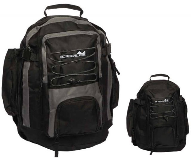 Adult Black Backpack