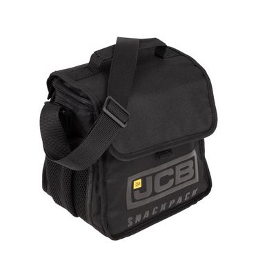 JCB JCB Deluxe Lunch Cool Bag Black