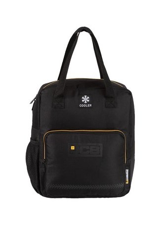 JCB JCB Deluxe Cool Bag Black